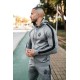 Sinners Attire Poly Tech Hoodie Steel Grey